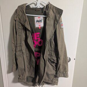 Women's super dry coat